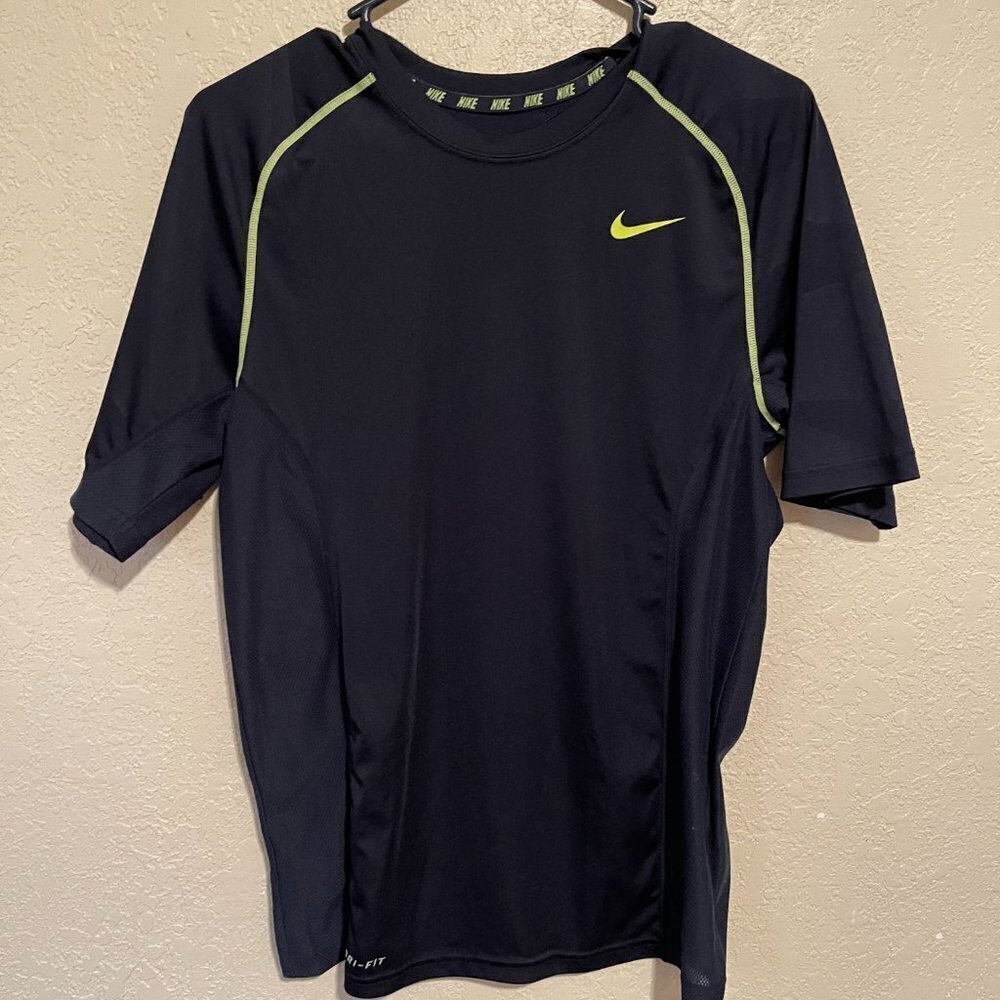 NWOT Nike Dri Fit Men's Neon Tee Shirt